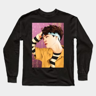 BTS SUGA SUMMER Long Sleeve T-Shirt